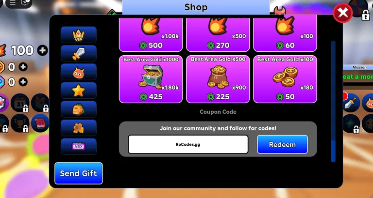 Force Master X Codes June 2026 RoCodes 1220 Roblox Force Master X Codes 